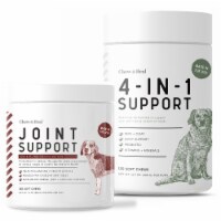 Chew + Heal MaxProtect Hip + Joint Support, Dog Supplements - 240 Delicious Total Chews
