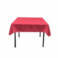 LA Linen TCpop58x58-FuchsiaP49 Polyester Poplin Square Tablecloth, Fuchsia - 58 x 58 in.