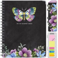 Global Printed Products Hardcover Academic Year 23-24 Planner (Midnight Butterfly)