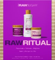 Raw Sugar® Raw Ritual Sparkling Pomegranate + Pear Body Care