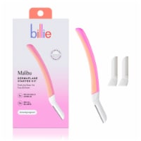 Billie Malibu Dermaplane Starter Kit Perspective: Main