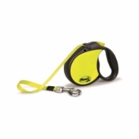 Flexi North America LLC Neon Medium Reflective Leash - Yellow Perspective: Main