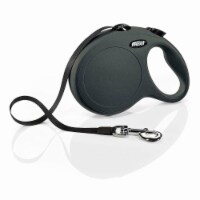 Leather Brothers FUN-S-BK 5 m Black Retractable Dog Leash