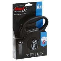 Flexi® Fun Black Large Dog Lead Perspective: Main