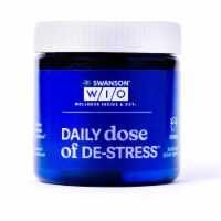 Swanson WIO(TM) DAILY dose of DE-STRESS(TM) Stress Support, Relaxation, Feel Calmer, Rest