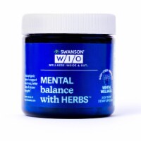 Swanson WIO(TM) MENTAL balance with HERBS(TM) For Stress Support