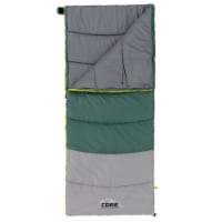 Core™ Equipment Rectangular Sleeping Bag Perspective: Main