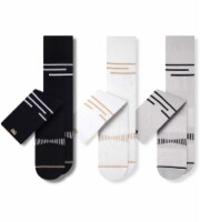 Pair of Thieves Supercool Grey Crew Socks Perspective: Main