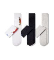 Pair of Thieves Ready For Everything Men's Cushioned Crew Socks - Hotdog Perspective: Main