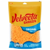 Velveeta Shreds Original Flavor Shredded Cheese Perspective: Main