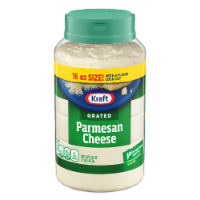 Kraft Grated Parmesan Cheese Shaker Bottle Perspective: Main
