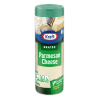 Kraft Grated Parmesan Cheese Shaker Bottle Perspective: Main