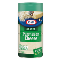 Kraft Grated Parmesan Cheese Shaker Bottle Perspective: Main