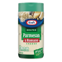 Kraft Grated Parmesan & Romano Cheese Shaker Bottle Perspective: Main