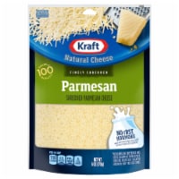 Kraft Parmesan Finely Shredded Natural Cheese Perspective: Main