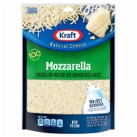 Kraft Mozzarella Shredded Cheese Perspective: Main