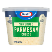 Kraft Shredded Parmesan Cheese Perspective: Main