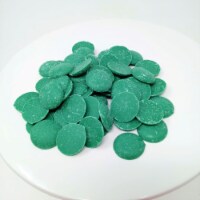 Merckens Coating Wafers Melting Wafers Dark Green 2 pounds