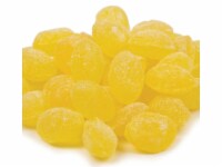 Sanded Lemon Drops Old Fashioned Hard Candy 1 pound | 80 Pieces of Candy