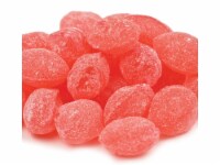 Sanded Watermelon Drops Old Fashioned Hard Candy 1 pound Claey's Candies
