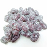 Sanded Licorice Drops Old Fashioned Hard Candy 1 pound Claey's Candies