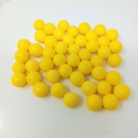 Mini Lemon Jawbreakers unwrapped 2 pound bulk yellow jawbreakers