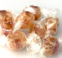 Ginger Cuts Hard Ginger Candy 5 pounds wrapped ginger sucking candy