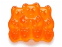 Orange Gummi Bears 1 pound Orange Gummy Bears 130 pieces of candy