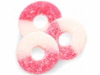 Gummi Watermelon Rings 2 pounds bulk gummy rings gummy candy 120 pieces of candy