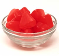 Beulah's Cherry Juju Hearts Bulk Candy Perspective: Main