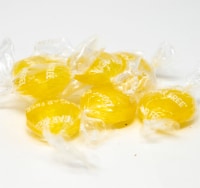 Sugar Free Lemon Hard Candy 1 pound sugar free candy 80 pieces of candy