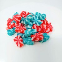 Peace Gummi Bears 2 pounds Red White Blue Gummy Bears 260 pieces of candy
