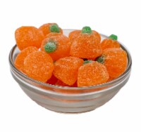 Sour Jelly Pumpkins 1 Pound Package 75 Pieces of Candy | Fall Autumn Thanksgiving Candies