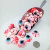 Gummy Eyeballs 2 Pound Package 100 Pieces of Candy | Bulk Gummi Halloween Candies
