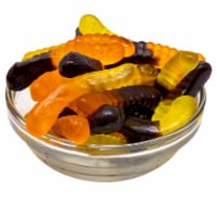 Gummi Worms Fall Mini Gummy Worms 1 pound 100 Pieces of Candy | Halloween Candies