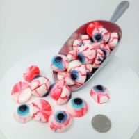 Gummy Eyeballs 4.4 Pound Package 220 Pieces of Candy | Bulk Gummi Halloween Candies
