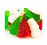 Gummi Christmas Trees and Snowmen