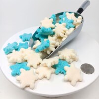 Christmas Gummi Glitter Candy - Snowflakes