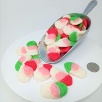 Christmas Santa Claus Faces Gummy Candy