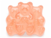 Beulah's Grapefruit Pink Gummy Bears Bulk Candy Perspective: Main