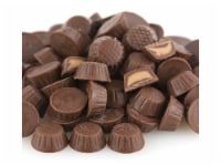 Beulah's Mini Milk Chocolate Peanut Butter Cups, 1 Pound Package, 280 Pieces of Candy Perspective: Main
