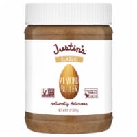 Justin's Classic Almond Butter Jar 12 oz Perspective: Main