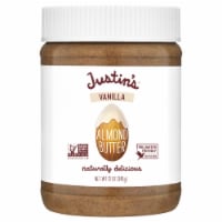 Justin's Vanilla Almond Butter Jar 12 oz Perspective: Main