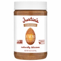 Justin's Cinnamon Almond Butter Jar 16 oz Perspective: Main