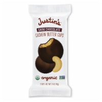 Justin's Dark Chocolate Cashew Butter Cups