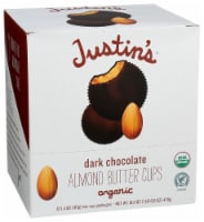 Justin's Dark Chocolate Almond Butter Cups
