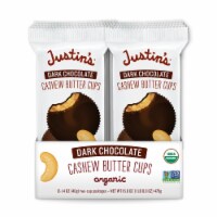 Justin's® Organic Dark Chocolate Cashew Butter Cups