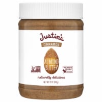 Justin's Cinnamon Almond Butter Jar 12 oz Perspective: Main