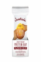 Justin's Honey Almond Butter Protein Bars Perspective: Main