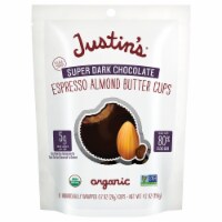 Justin's® Organic Dark Chocolate Espresso Almond Butter Cups